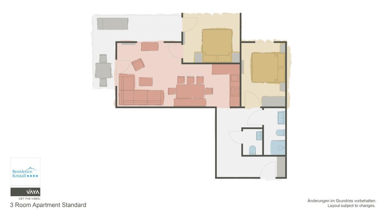 Residence Kristall By Vaya Inklusive Joker Card سالباخ هينترغليم المظهر الخارجي الصورة