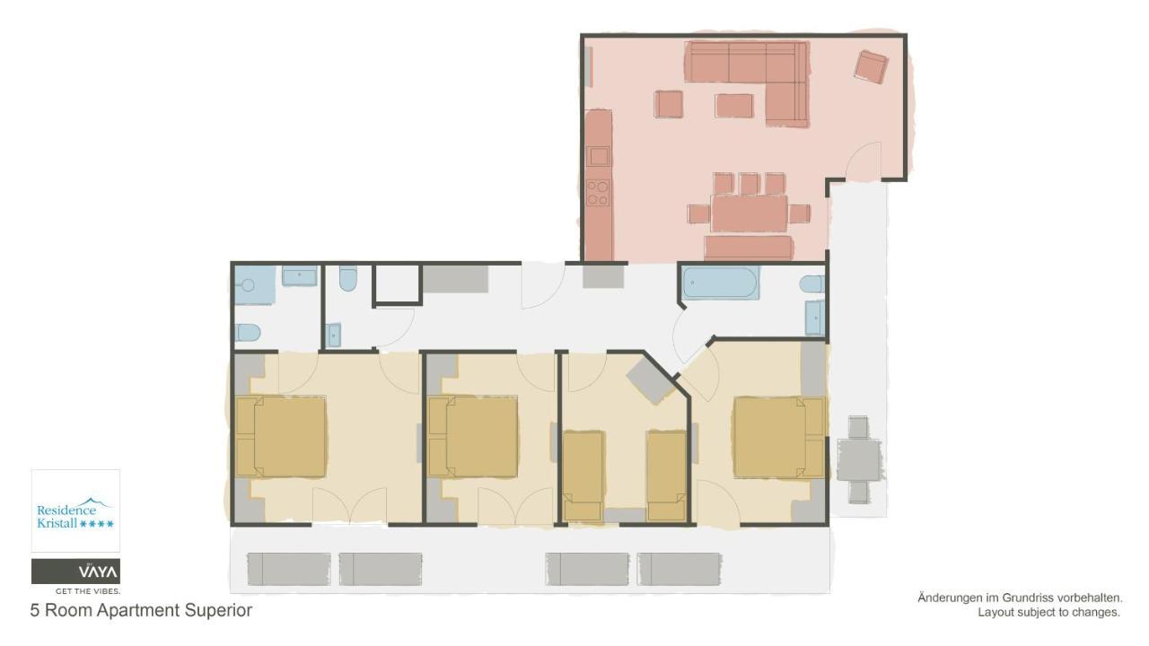 Residence Kristall By Vaya Inklusive Joker Card سالباخ هينترغليم المظهر الخارجي الصورة